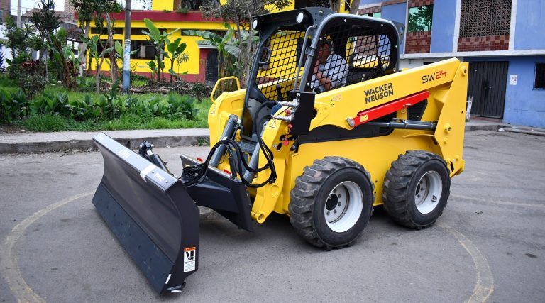 Hoja Topadora Bradco Para Minicargadores Wacker Neuson Rentals