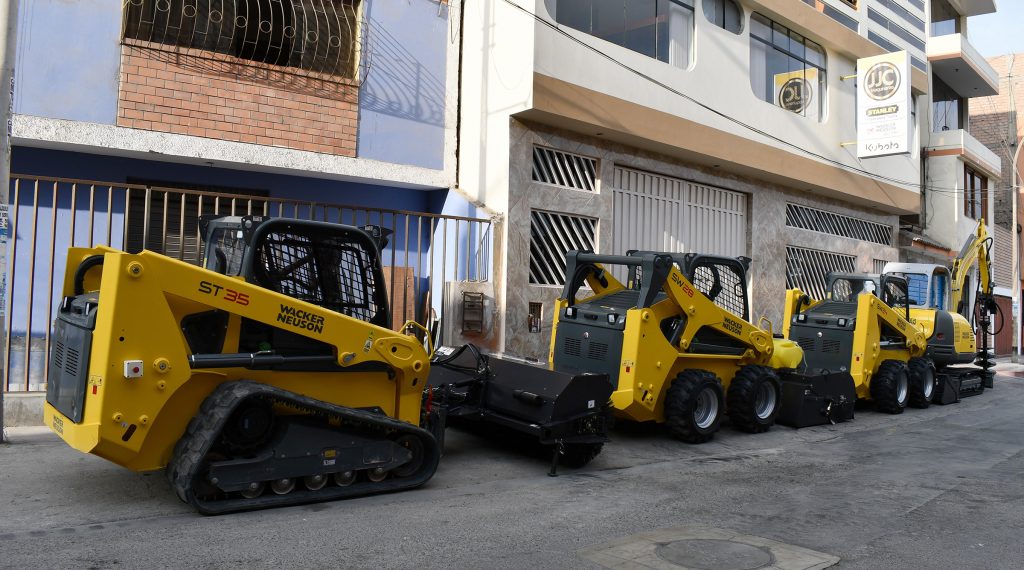 Minicargadores Wacker Neuson Nuevos Alquiler Y O Venta Wacker Neuson Rentals En Per